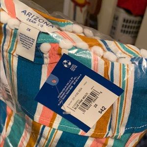 Arizona Jean Co. Plus size romper.